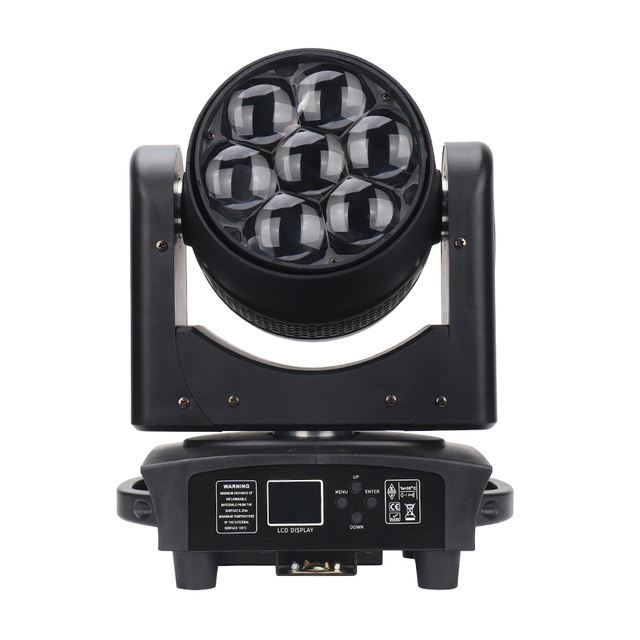Mini 7*40W Bee Eye Moving Head Light for Dj Disco Party