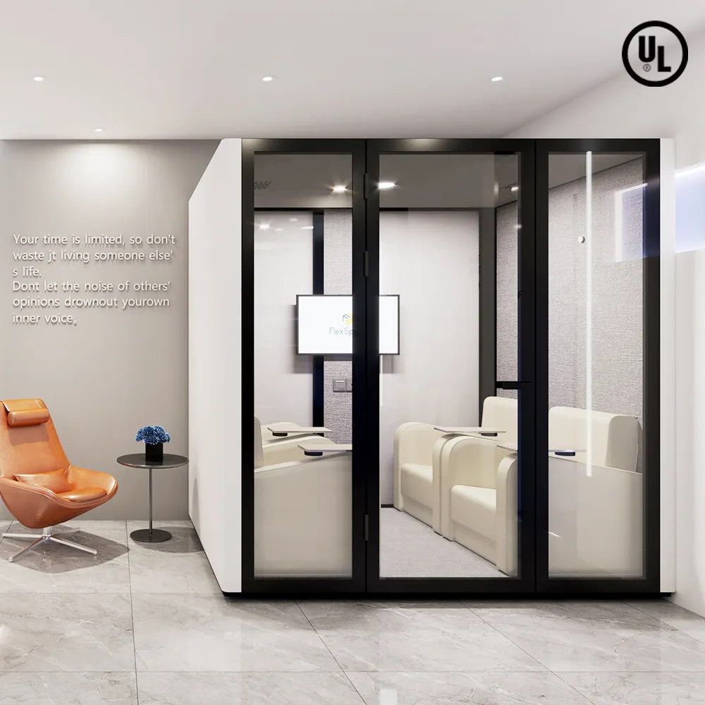 Flex space Neues Custom Office Meeting Telefon Pod Private Silent Space Sound Proof Booth