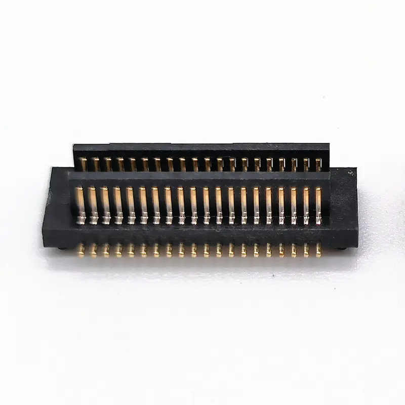Pitch 0.5mm 40PIN Board to Board Connector Hight 1.0-1.3-2.0-4.0mm SMT PCB Male Quick Wire Connector
