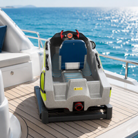 Bateau de ski à jet électrique à grande vitesse pour une utilisation facile Planche de surf de divertissement aquatique pleine puissance pour le karting