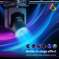 Projecteur laser à tête mobile 5W 10W, animation RGB 3-en-1 LED 3D, vente en gros