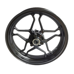 Llantas para motocicleta eléctrica de alta calidad de <span class=keywords><strong>14</strong></span> "y 2,50 de ancho adecuadas para motocicletas Samsung Column 192-205 - Product Image 2