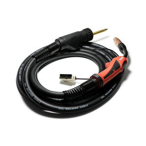 Torche de soudage <span class=keywords><strong>MIG</strong></span> FNS AL4000 refroidie à l'air avec connecteur <span class=keywords><strong>Fronius</strong></span> - Product Image 5