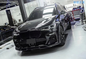 Pour BMW X7 : Kit Carrosserie Style FD en Fibre de Carbone – Diffuseur Avant, Spoiler et Aileron Supérieur – État Neuf, Amélioré pour X7 - Product Image 3