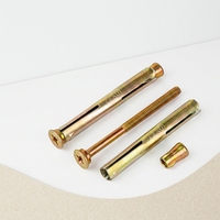 Ancrage de cadre fraisé sur mesure, vis à tête Phillips, cheville d'expansion en nylon pour fixation de fenêtre, fixateur de béton – Fabricant et fournisseur