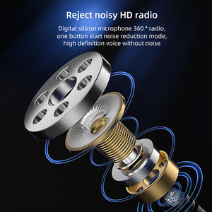 Dernier modèle V8 2.4G Lavaliere Mini Microphone portable à réduction de bruit Microphone portable sans fil 2 pièces pour <span class=keywords><strong>Youtube</strong></span> - Product Image 3