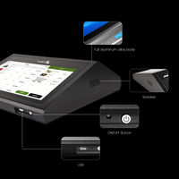 ComPOSxb Android 12.0, Punto de Venta, Caja Registradora, Impresora de Recibos de 80 mm, Máquina para Restaurantes, Sistema de Terminal Punto de Venta Todo en Uno