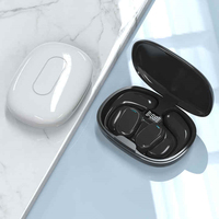 AliSelect X27 – écouteurs sans fil, casque d'écoute pour sports de plein air, avec affichage de charge, commande tactile, suppression du bruit ENC