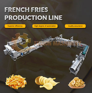 Prix d'usine DY Ligne de production de frites surgelées 200/300/400/600 KG/H Ligne de production automatique de frites surgelées - Product Image 2