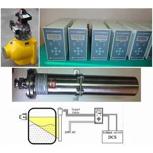 Tianhua customize continuous level radioactive gauge liquid level indicator TH-2011 Gamma ray Level Gauge