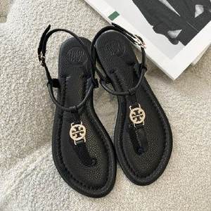 Sandalias de Cuero Genuino Multifuncionales de Estilo Americano para Mujer, Cómodas y Duraderas, Estilo Playa de Verano - Product Image 2