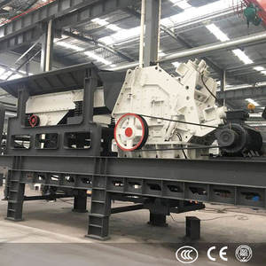 Trituradora de impacto móvil PF 1315, planta de trituración, lista de precios, tipo de neumático, trituradora fina de impacto de piedra móvil - Product Image 6