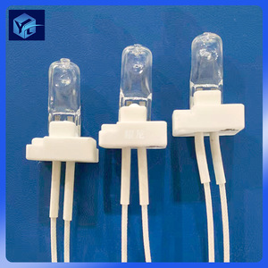 오븐 및 에어프라이어용 할로겐 램프 고온 에너지 절약형 백색 220V 제조업체 도매 - Product Image 3