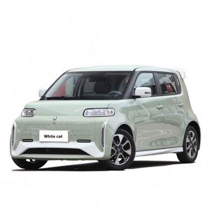 ORA ad alta velocità Mini auto elettrica bianco Cat <span class=keywords><strong>Ev</strong></span> 5 porte 4 posti per adulti prezzo di fabbrica nuova energia veicolo di seconda mano disponibile - Product Image 1