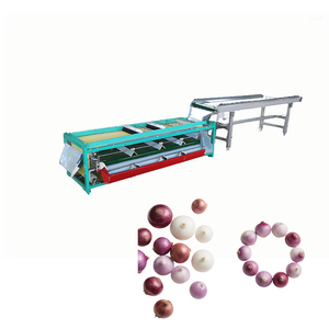 Machine de tri de légumes multifonctionnelle à haut rendement, machine de calibrage de fruits, fabrication chinoise, vente chaude - Product Image 4