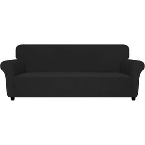 Top Seller Design Jacquard Couch <b>Covers</b> Slipcover 1/2/3/4 Seater Plain Waterproof <b>Sofa</b> Slipcover for Dining Room - Product Image 1