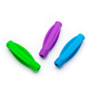 Hình dạng tự kỷ đặc biệt nhu cầu bằng miệng động cơ nhai công cụ 4 gói Silicone <span class=keywords><strong>Chew</strong></span> Ống mọc răng gậy cảm giác nhai đồ chơi - Product Image 3