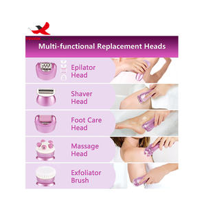 Depiladora Eléctrica Inalámbrica Portátil para Mujer, Precio Bajo, Compra Mixta, Accesorios para Piernas, Axilas y Área del Bikini - Product Image 2