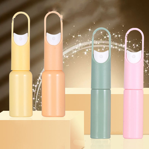 Botella de Spray para Perfume de 10ml 15ml 20ml, PET, Color Personalizable, con Bomba Pulverizadora, Portátil, Mini, para Viajes, Envase Vacío para Muestras de Jabón Líquido - Product Image 2