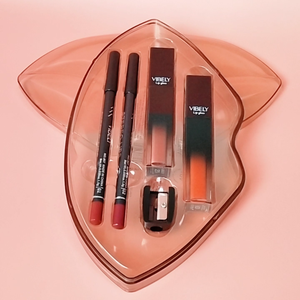 <span class=keywords><strong>Coffret</strong></span> cadeau de <span class=keywords><strong>maquillage</strong></span> pour les lèvres Rouge à lèvres liquide mat et crayon à lèvres Kit de <span class=keywords><strong>maquillage</strong></span> pour les lèvres longue durée non collant <span class=keywords><strong>Coffret</strong></span> cadeau de <span class=keywords><strong>maquillage</strong></span> pour les lèvres pour femmes filles Cadeau - Product Image 4