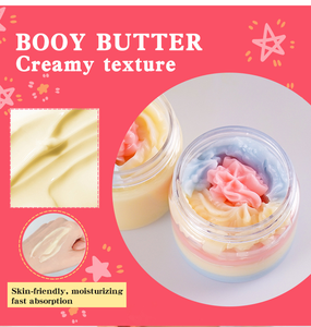 FATAZEN OEM Kem Bơ Hạt Mỡ Có Mùi Thơm Tự Nhiên Kem Cơ Thể Kem Dưỡng Ẩm Nhiều Màu Bơ Kết Cấu - Product Image 4