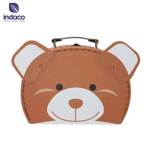 Caja de Regalo Personalizada con Diseño de Conejo para Niños, Embalaje de Papel Impreso, Maleta de Cartón para Niños, Novedad 2026 - Product Image 2