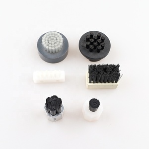 맞춤형 ODM 고정밀 정전기 방지 난연성 나일론 브러시 플라스틱 산업용 클리닝 버퍼 강모 1-10mm - Product Image 4