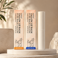 Baume à lèvres nourrissant au suif pour lèvres sèches/gercées, hydratation longue durée, réparation apaisante et personnalisation de marque privée