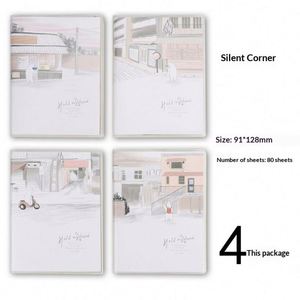 80 Sheets Plastic Cover Student Diary A6 Notebook Portable <b>Small</b> Pocket <b>Notepad</b> Gift in Bulk - Product Image 6