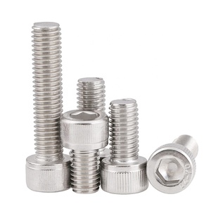 Vít Đầu Ổ Cắm Một Lỗ Bịt Kín Hình Lục Giác Bằng Thép Không Gỉ 904L Vít M2 X 4 Bu Lông Titan 316L M5 12Mm Hình Lục Giác Lớp 8.8 M7 - Product Image 1