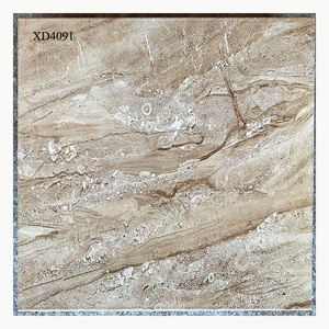 Baldosa Cerámica Resistente al Fuego, Imitación Piedra Natural, 400x400mm, Baldosa Moderna para Piso de Baño - Product Image 1
