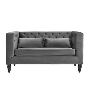 Luxe Commerciële Receptie Kamer Sofa Kantoor Couch Woonkamer Sofa Set Meubels