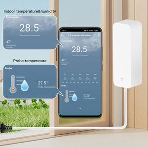 Sensor de Temperatura y Humedad WiFi Tuya con Sonda Externa para Hogar Inteligente, Higrómetro con Monitoreo por Aplicación para Plantas y Acuarios - Product Image 2
