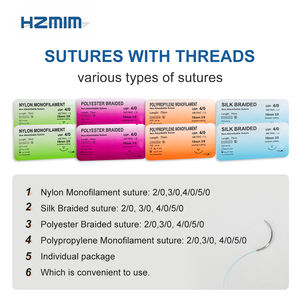 طقم تدريب طلاب الطب على خياطة الجروح للجراحة، أطقم تدريب على خياطة الجسم من الفولاذ المقاوم للصدأ - Product Image 5