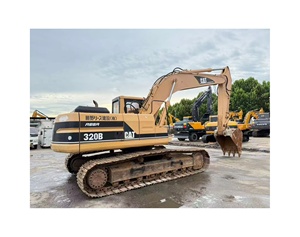 รถขุดมือสอง Caterpillar CAT 320B 20 ตัน ของแท้จากญี่ปุ่น รุ่น CAT320B ขาย - Product Image 1