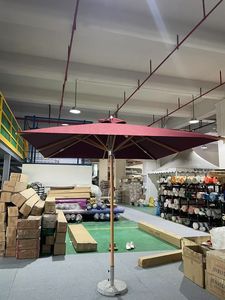 Paraguas para exteriores Paraguas para jardín Paraguas de columna media <span class=keywords><strong>Base</strong></span> universal Mármol 22kg Granito - Product Image 4