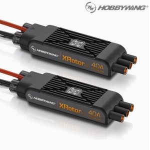 Contrôleur de vitesse électrique sans balais professionnel <span class=keywords><strong>HOBBYWING</strong></span> <span class=keywords><strong>XRotor</strong></span> Pro 40A ESC, Version A/B, 2 pièces/lot - Product Image 2
