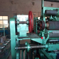 Machine de filet de pêche d'occasion Machine de filet de pêche à nœud unique Machine pour la fabrication de filets de pêche