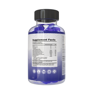 Gomitas de Shilajit Puro del Himalaya, Suplementos Veganos para el Apoyo Inmunológico, para Hombres y Mujeres de Mediana Edad y Mayores - Product Image 3