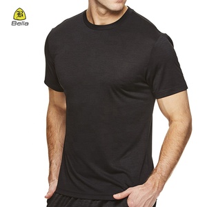 Camisetas Para Hombre logotipo personalizado Estilo de vida Camiseta de manga corta cuello redondo ropa de gimnasio de secado rápido Fitness hombres gimnasio camisetas - Product Image 2