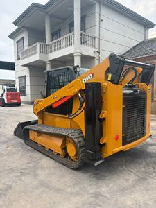 Cheap Price Used Caterpillar 299D3 CAT 299D3 Skid Steer Loader Compact Track Loader Original Hot Sale Construction Machinery - Product Image 3