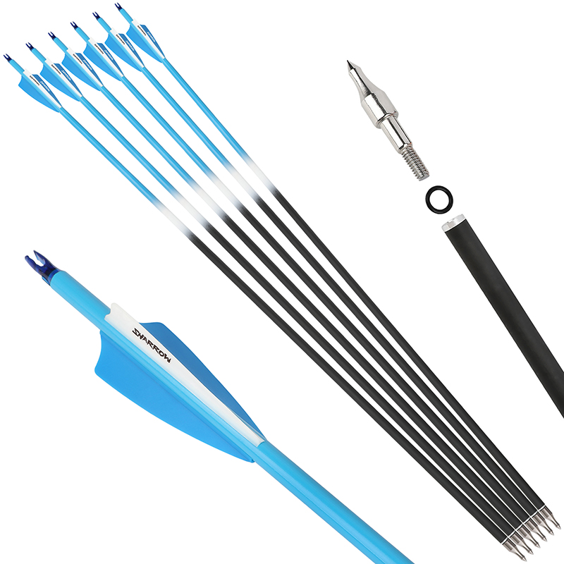 1 pcs Blue and white