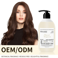 Shampooing Professionnel Hydratant aux Acides Aminés, Kératine Hydrolysée et Vitamine E, Parfum Floral Agrumes, Marque Blanche, Vente en Gros OEM