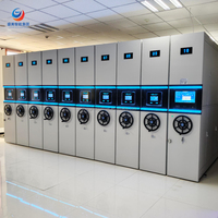 Estanterías Compactadoras con Cerradura Electrónica RFID de Precisión, con Sensores de Peso y Escaneo por Lotes para Auditorías y Seguimiento Precisos del Inventario