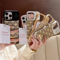 2025 nouveau Design étui de luxe mode doux antichoc papillon Laser paillettes étui de téléphone portable pour iPhone Plus avec Bracelet