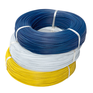 <span class=keywords><strong>UL1887</strong></span> <span class=keywords><strong>FEP</strong></span> Isolierter 18AWG verzinnter Kupferdraht 600V -80 ~ 150 IP65 für die Luftfahrt Petro chemische Auto-Overhead-und Heiz industrie - Product Image 3