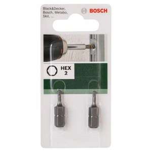 BOSCH - 2609255947 Embout de tournevis HEX standard-EAN 3165140390163 INSERTS POUR EMBOUTS DE VISSAGE - Product Image 2