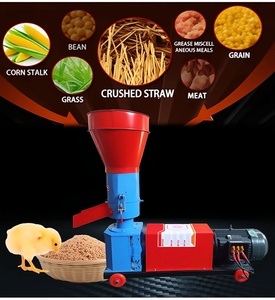 Máy chế biến thức ăn giá nhà máy, máy ép viên thức ăn chăn nuôi, máy làm viên thức ăn gia cầm, gà, cá - Product Image 3