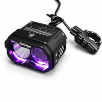 Kit de phares LED modifiés pour Surron Light Bee X Ultra Bee GiGigo Gi02-S, interrupteur contrôlé par fil, lumière auxiliaire