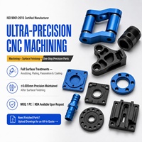 Pièces en aluminium anodisé, usinage de pièces en aluminium anodisé, pièces de précision en cuivre CNC, service d'usinage d'aluminium anodisé